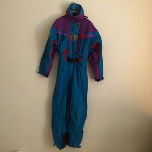 Vintage XS Helly-Hansen Ski Suit